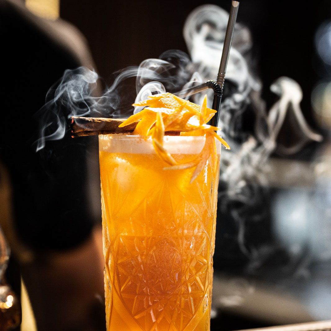 Coctel humeante de denia
